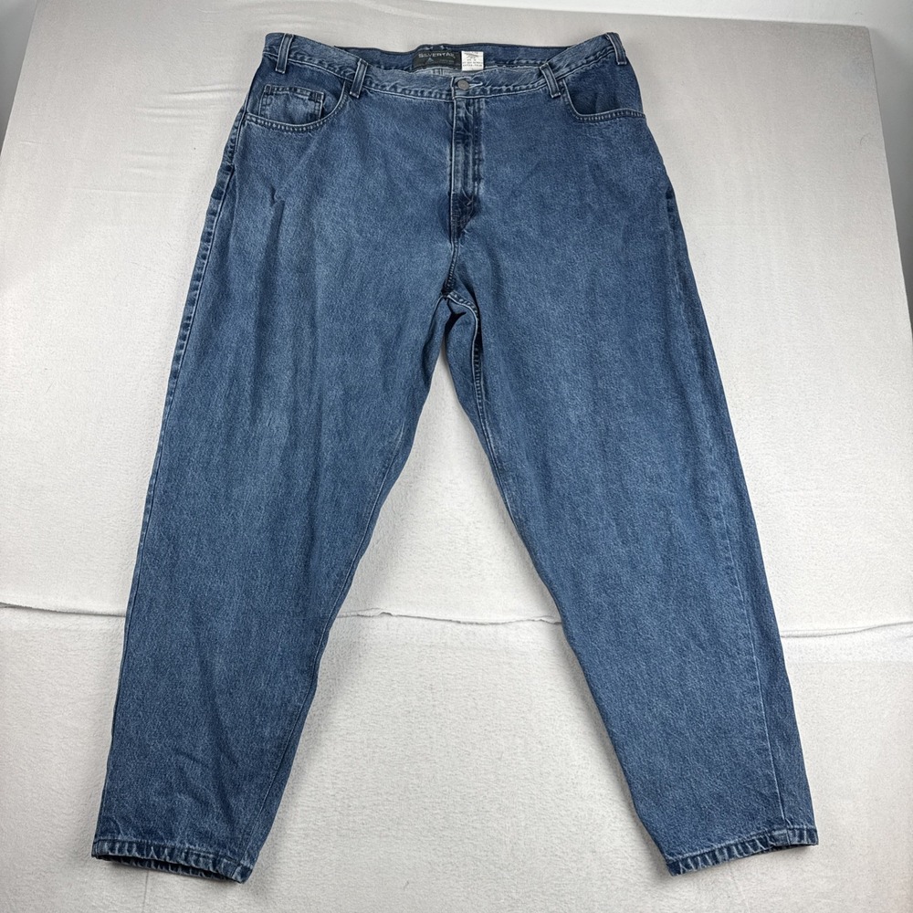 VTG Levis Silvertab Baggy Mens Jeans Medium Wash fits 40*30 Grunge Skater